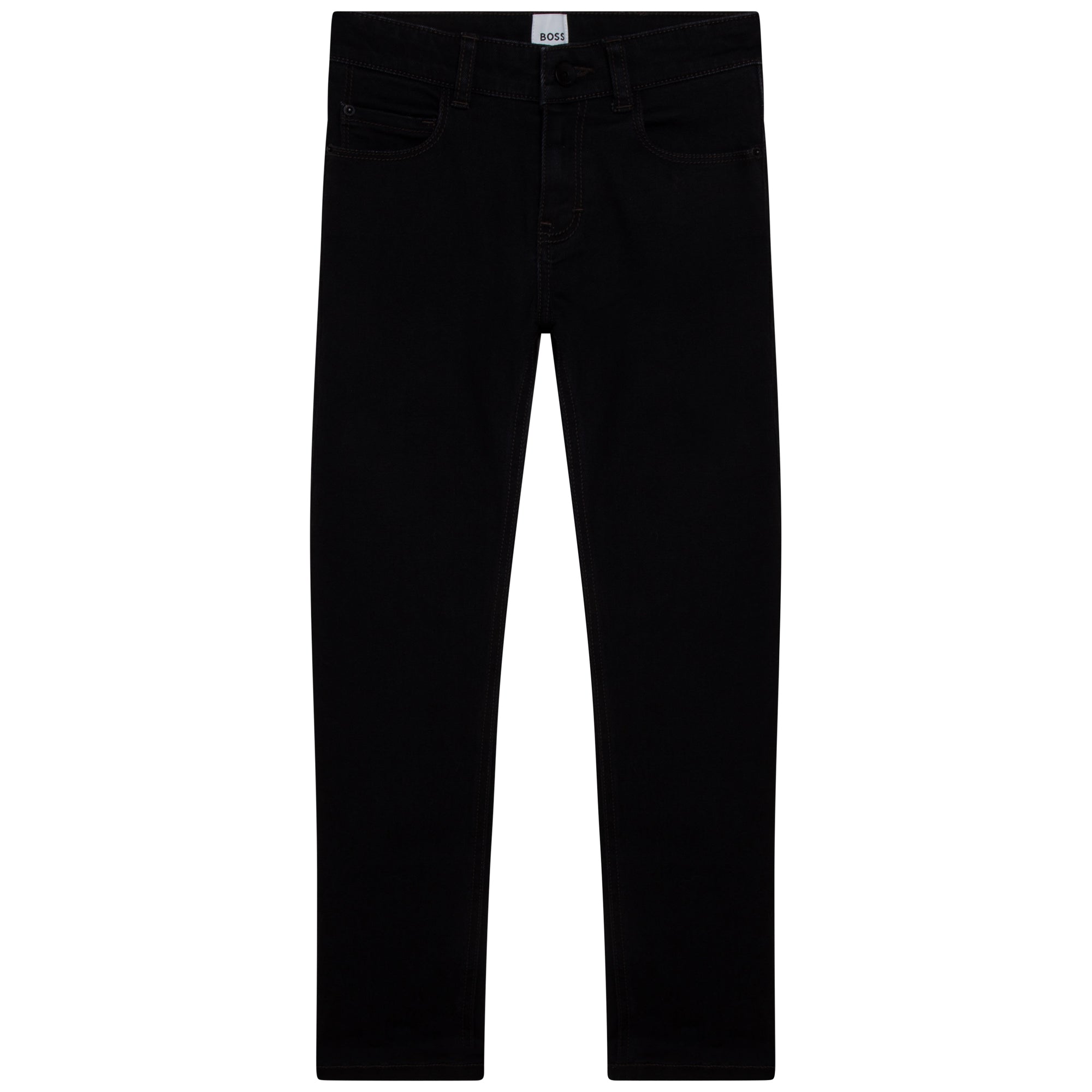 Hugo Boss Kids Pocket Iconic Logo Jeans Black