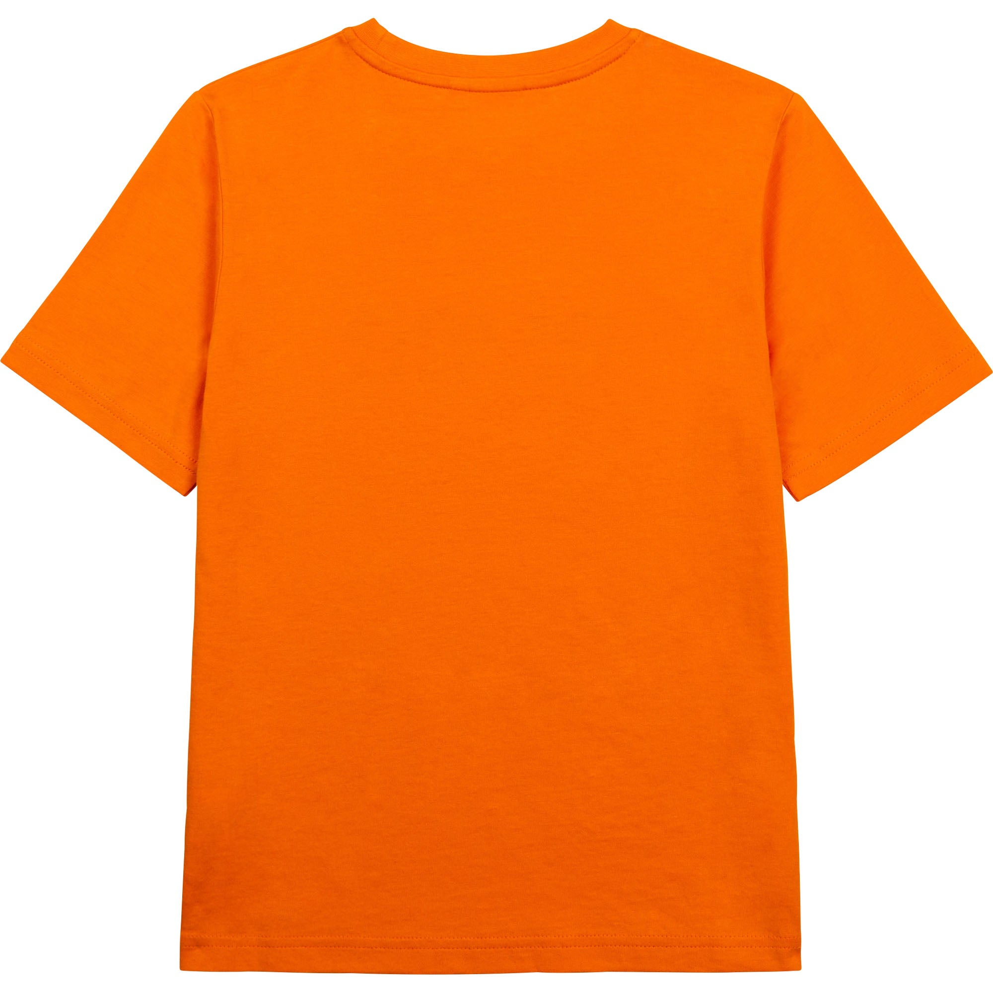 Hugo Boss Boys Orange Logo T-Shirt