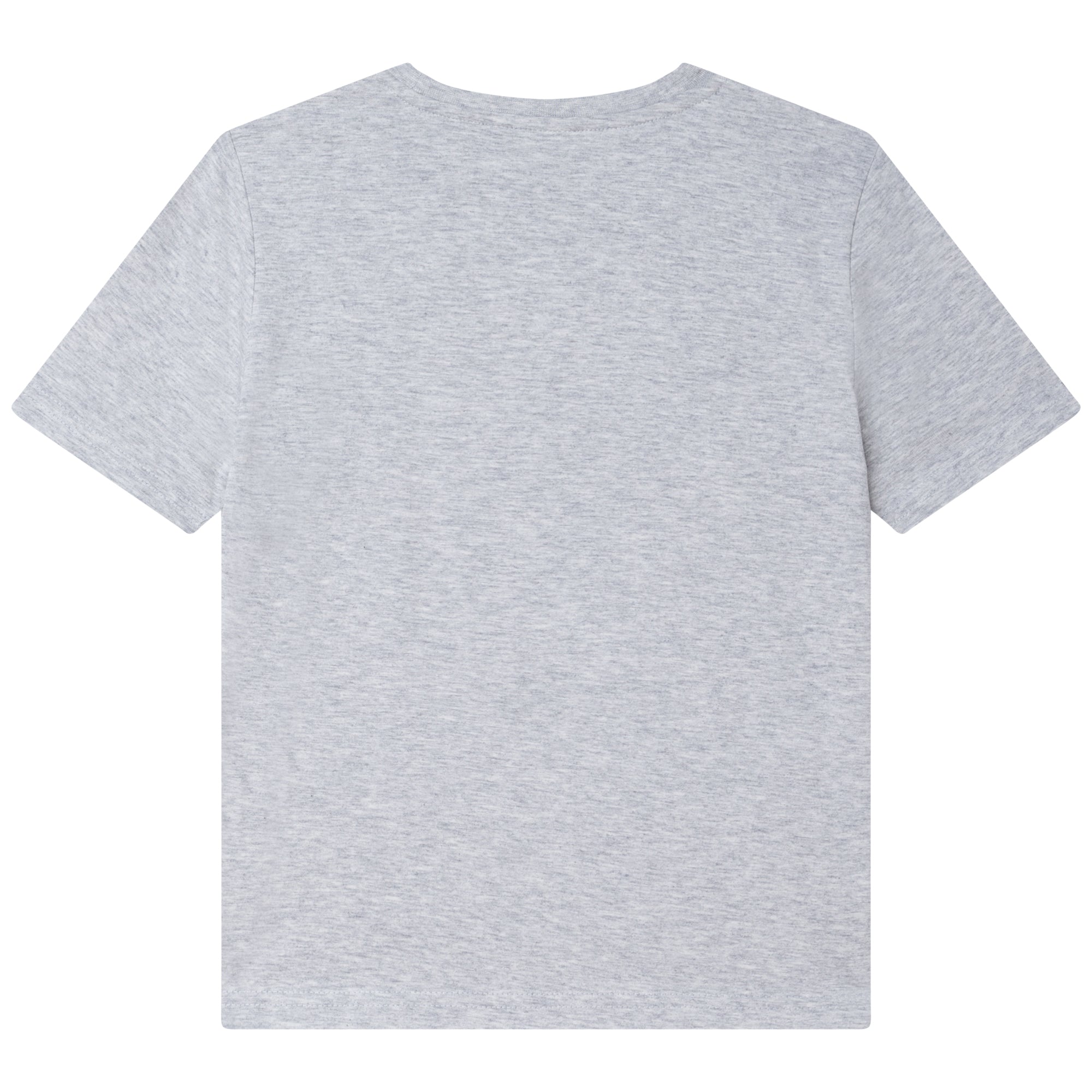 Hugo Boss Boys Grey Logo T-Shirt