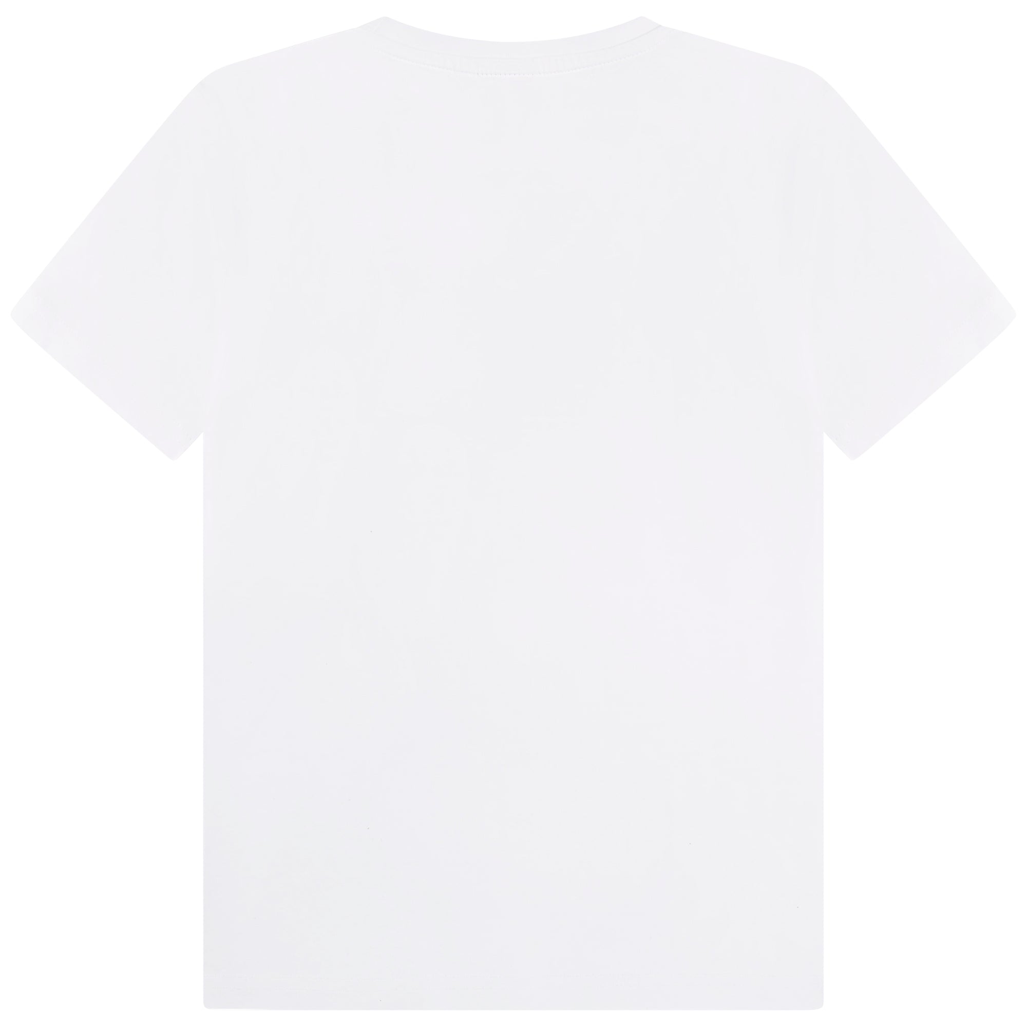 Hugo Boss Boys Classic  Icon Logo T Shirt White