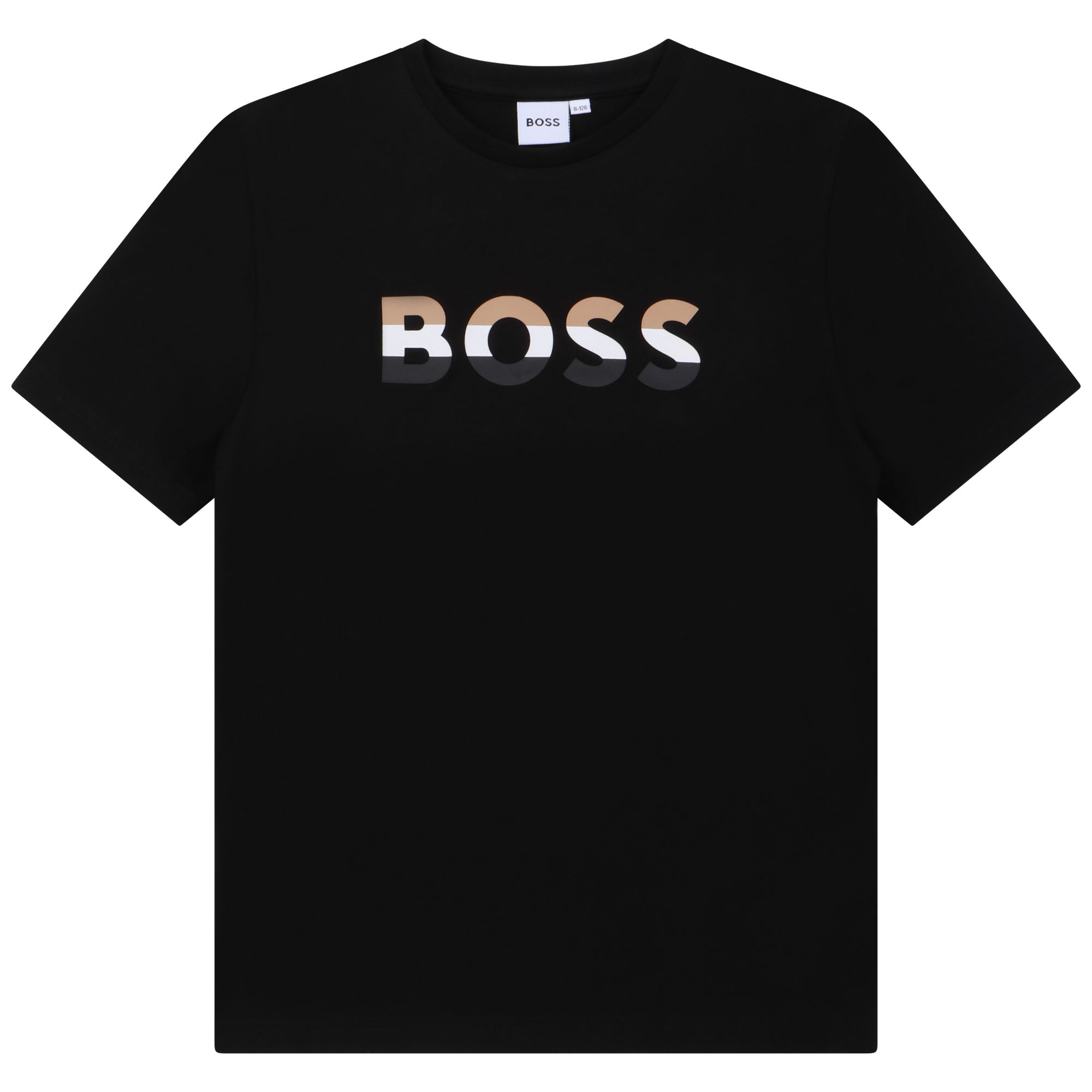 Hugo Boss Boys Logo T-shirt Black
