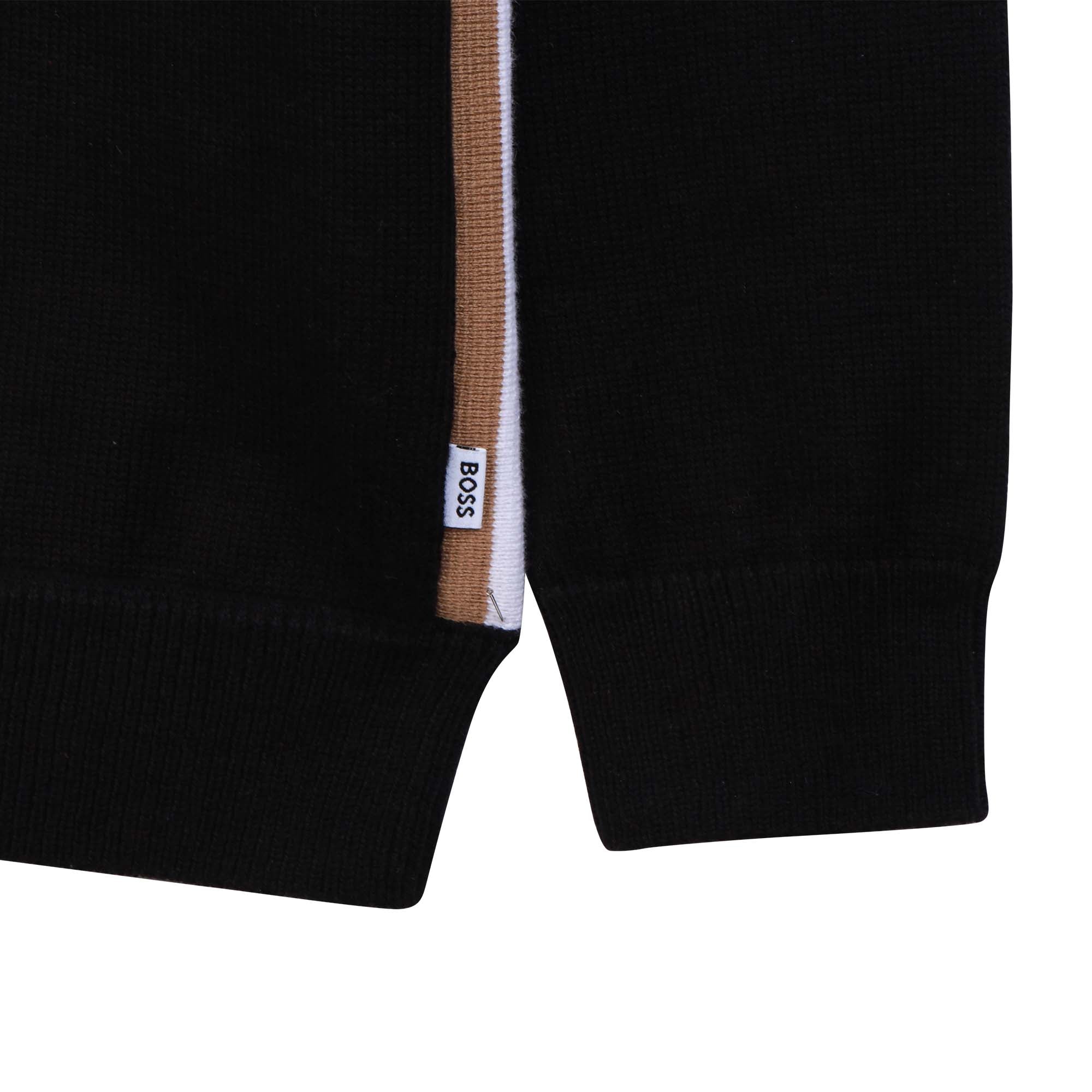 Hugo Boss Kids Classic Chest Logo Sweater Black