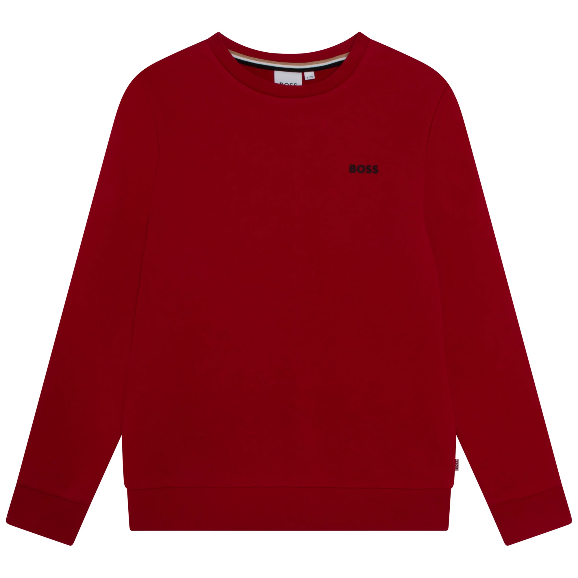 Hugo Boss Kids Classic Sweater Red