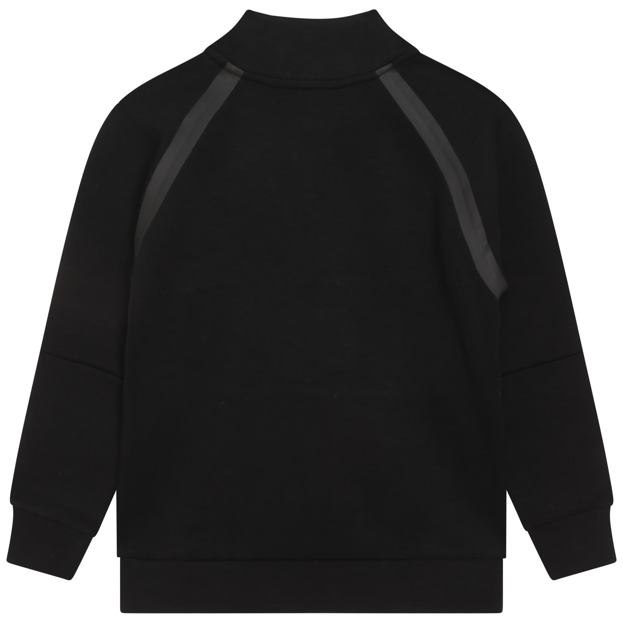 Hugo Boss Boys Chest Logo Track Top Black