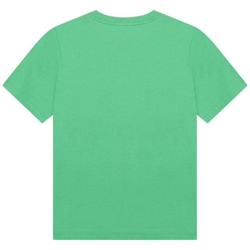 Hugo Boss Boys Logo T-shirt Green