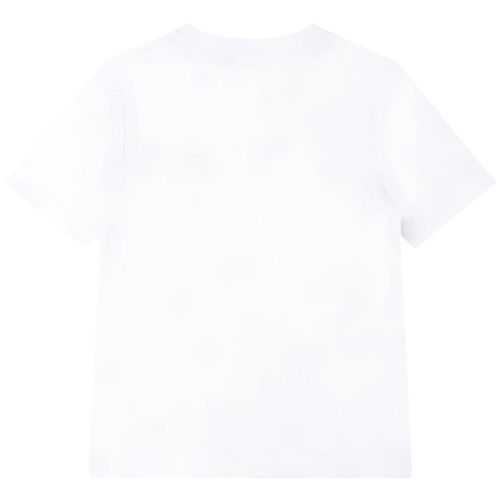 Hugo Boss Boys Logo T-shirt White