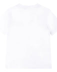 Hugo Boss Boys Logo T-shirt White