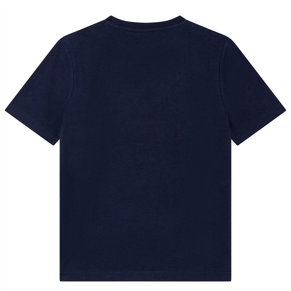Hugo Boss Boys Logo T-shirt Navy