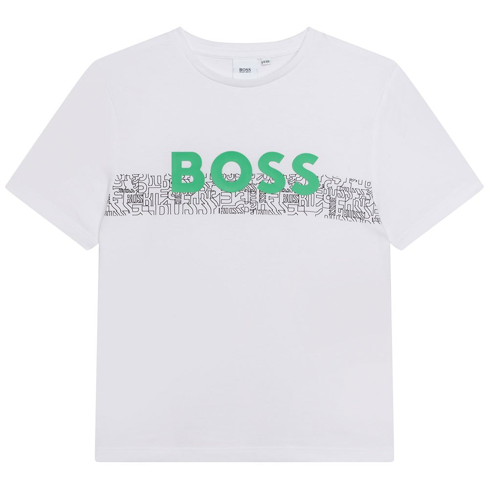 Hugo Boss Boys T-shirt And Shorts Set Black