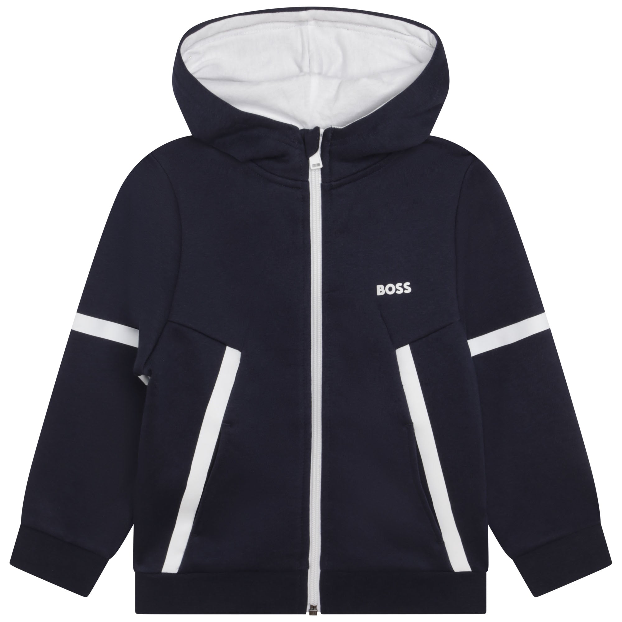 Hugo Boss Kids Logo Tracksuit Set Black