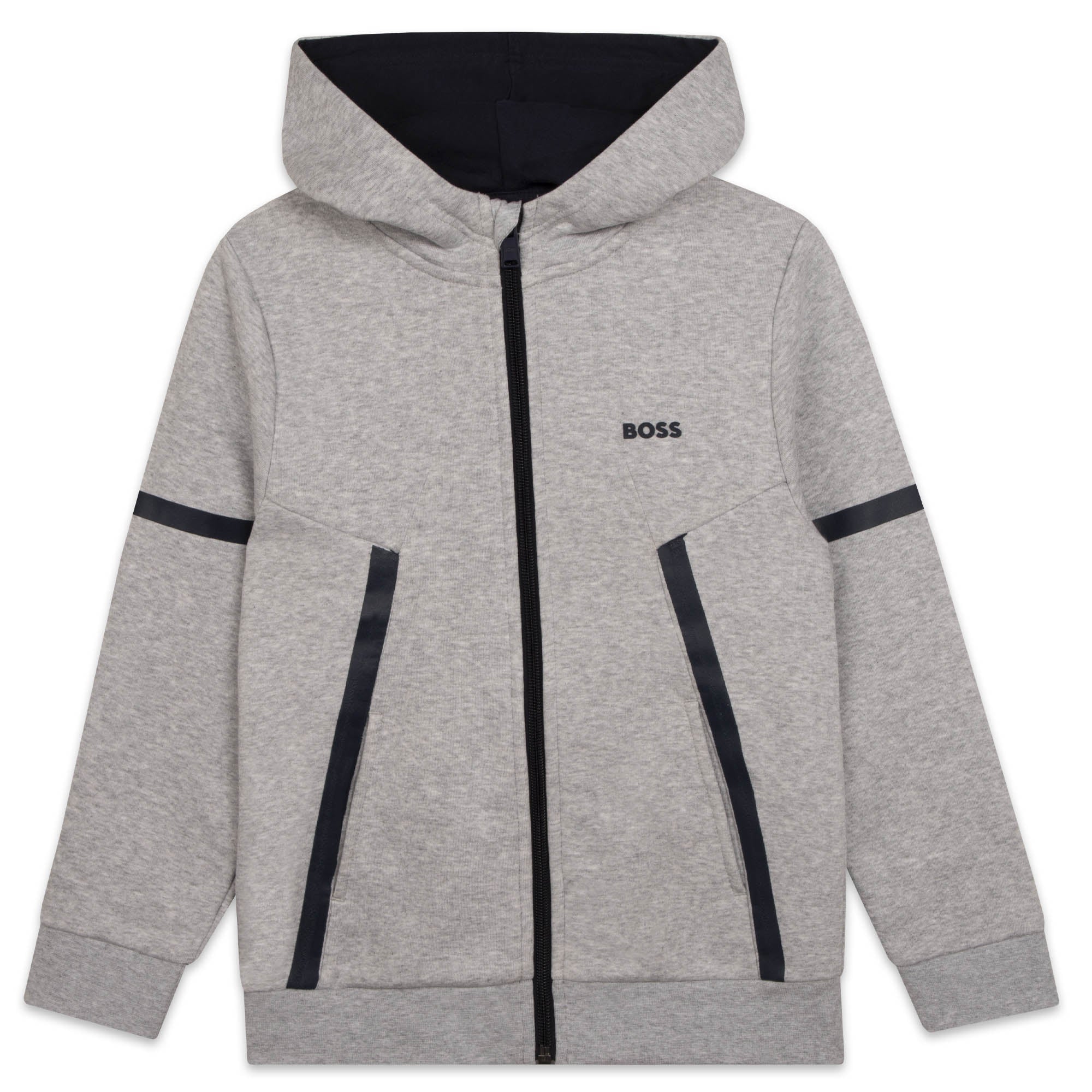 Hugo Boss Boys Classic Tracksuit Set Grey