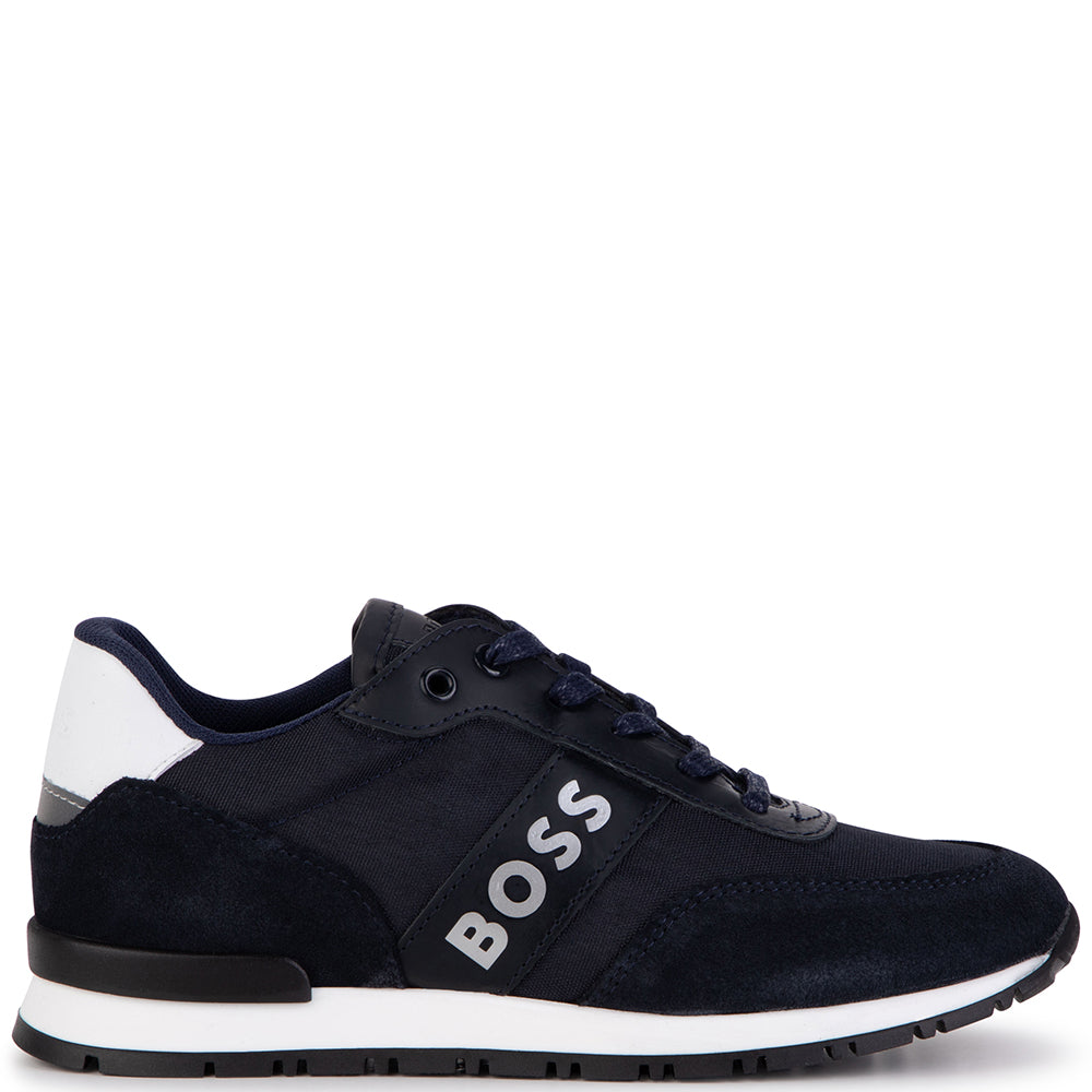 Hugo Boys Lace Up Sneakers Maison