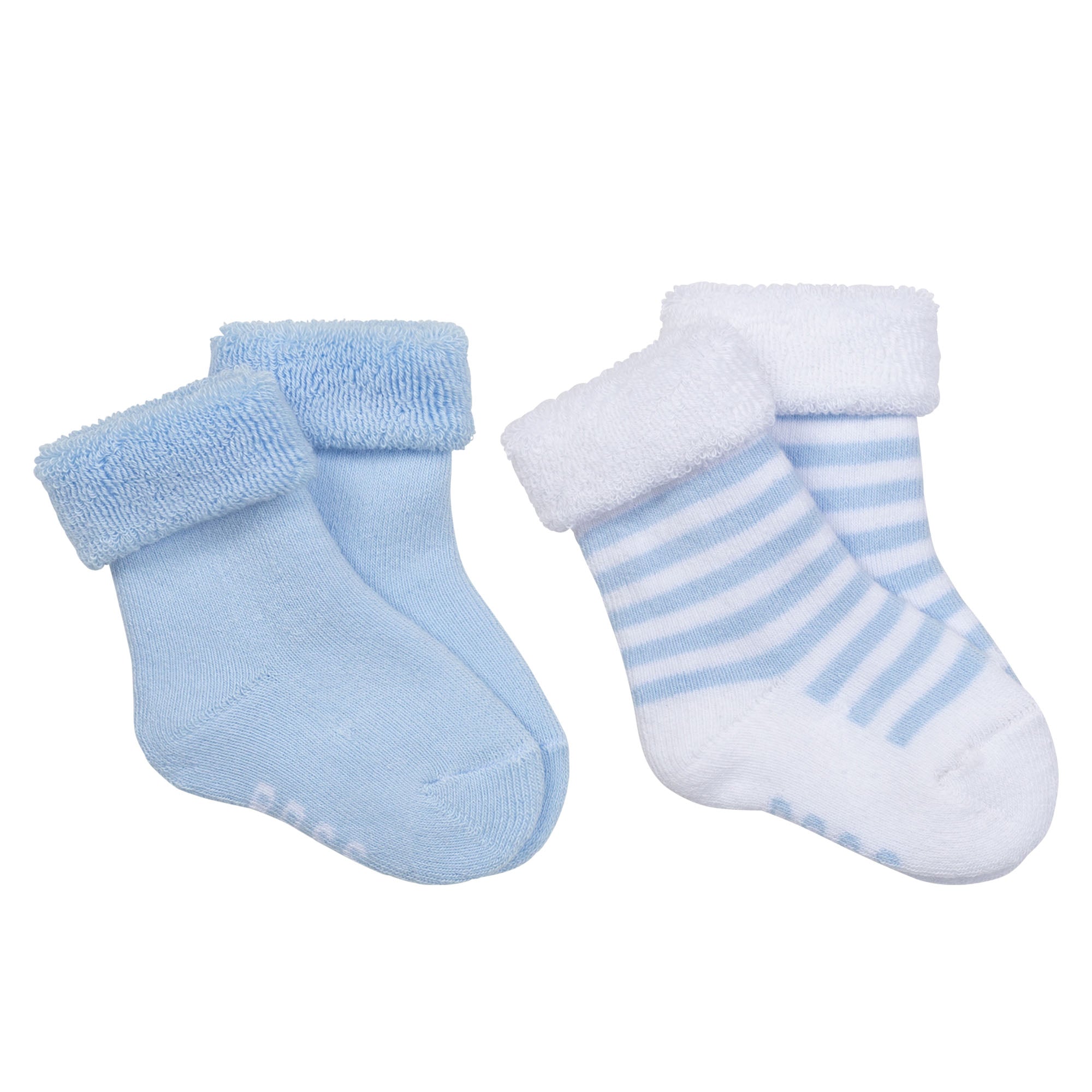 Hugo Boss Baby Boys Stripe Socks Blue