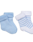 Hugo Boss Baby Boys Stripe Socks Blue