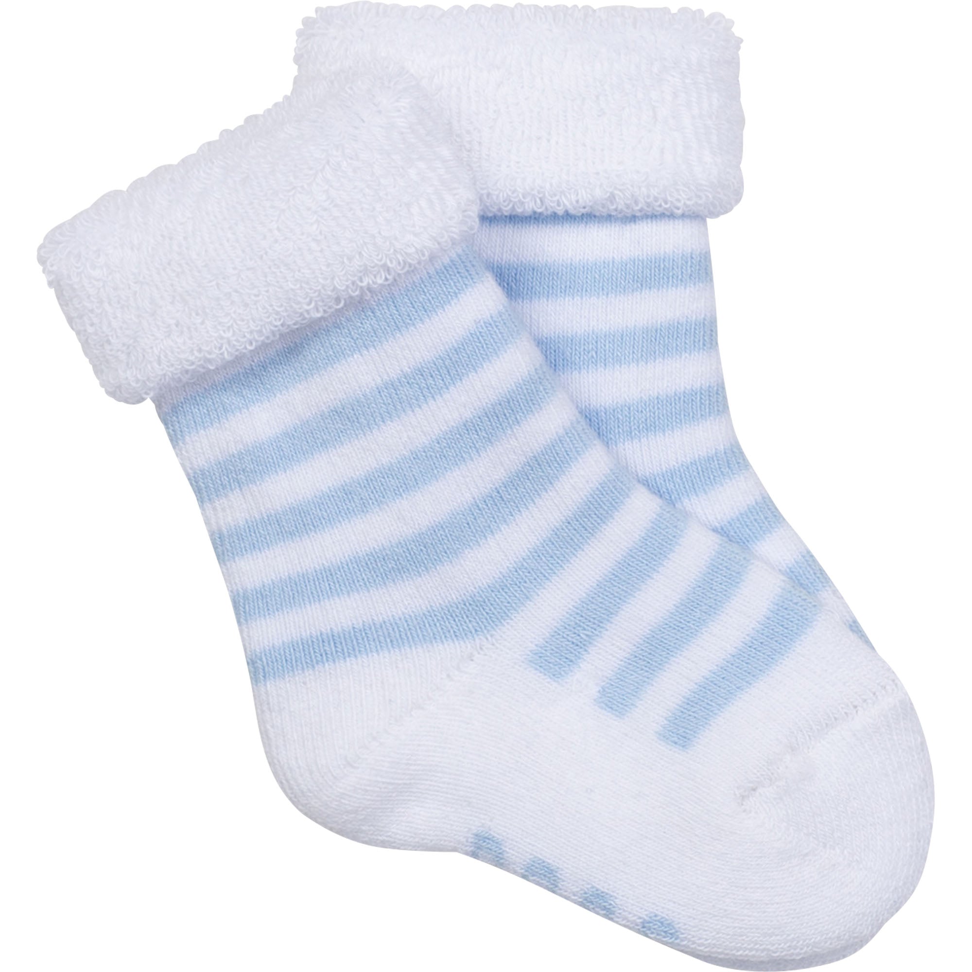 Hugo Boss Baby Boys Stripe Socks Blue