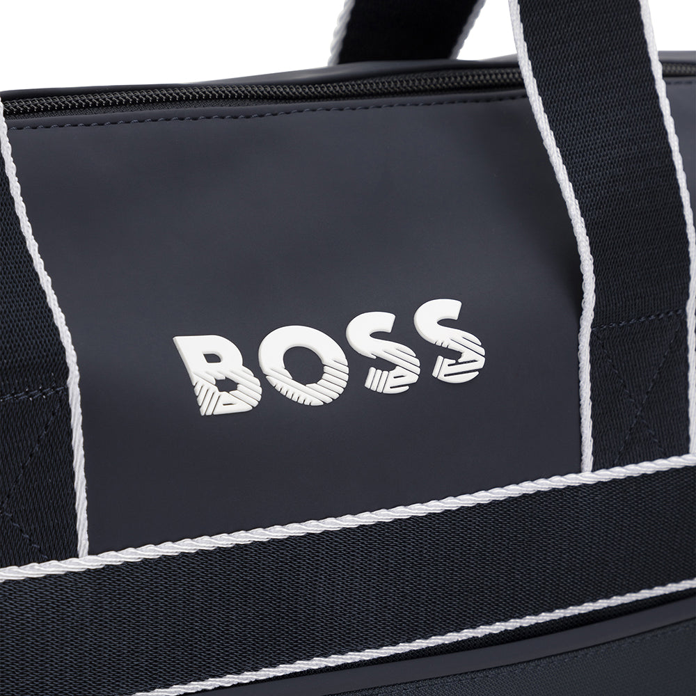 Hugo Boss Unisex Baby Changing Bag Navy