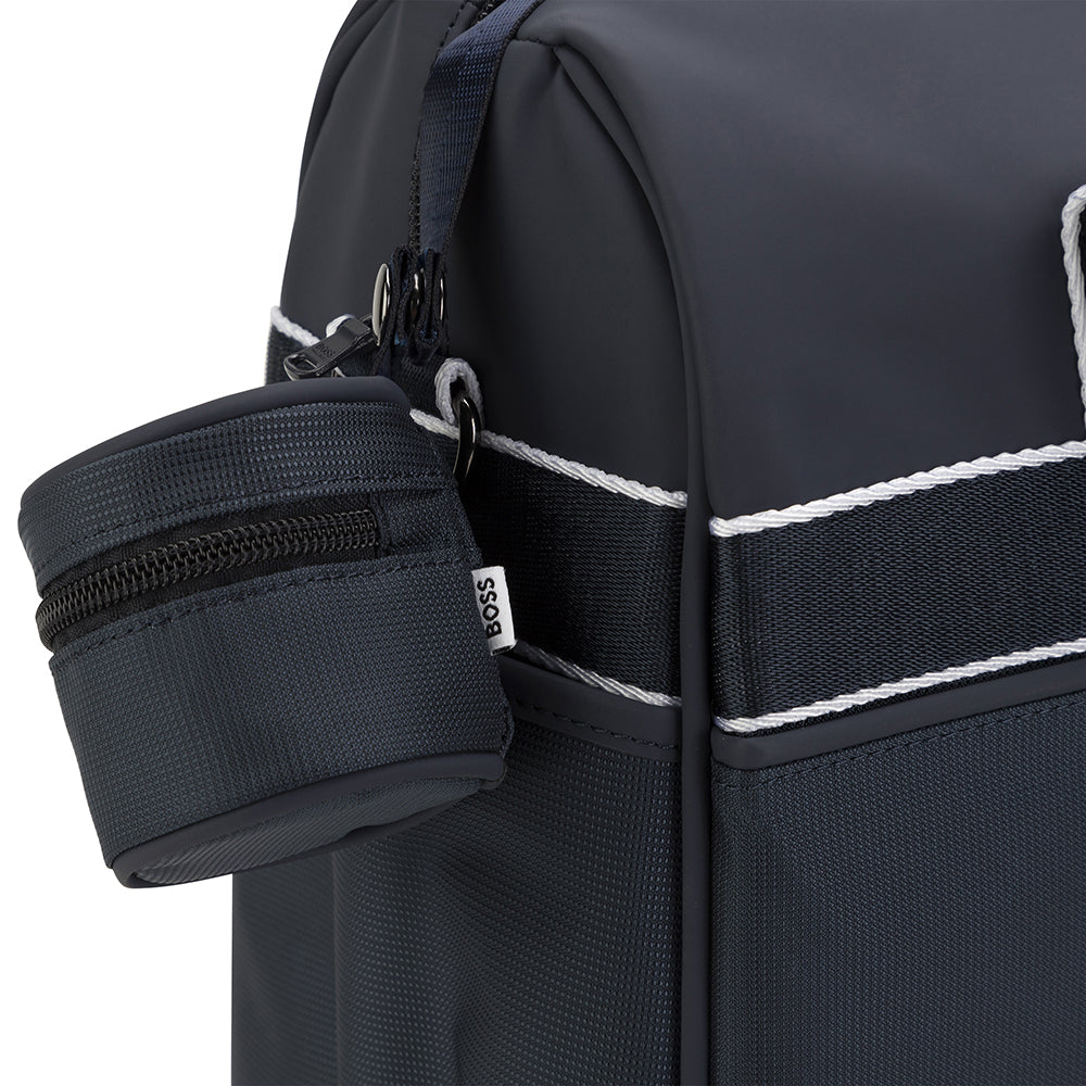 Hugo Boss Unisex Baby Changing Bag Navy