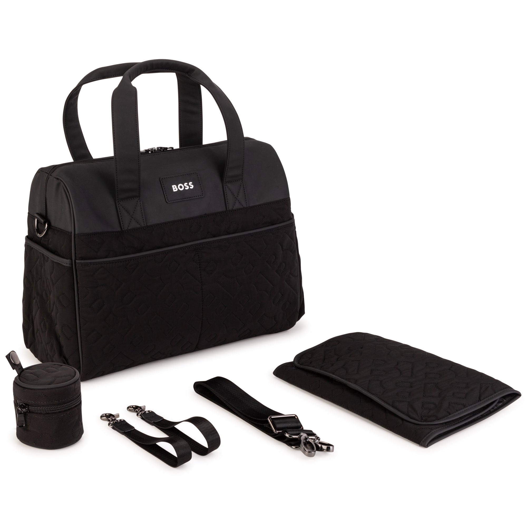 Hugo Boss Kids Changing Bag Black