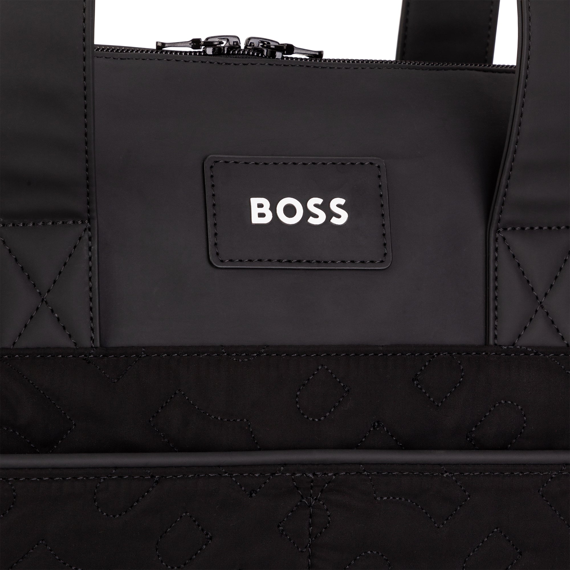 Hugo Boss Kids Changing Bag Black
