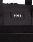 Hugo Boss Kids Changing Bag Black