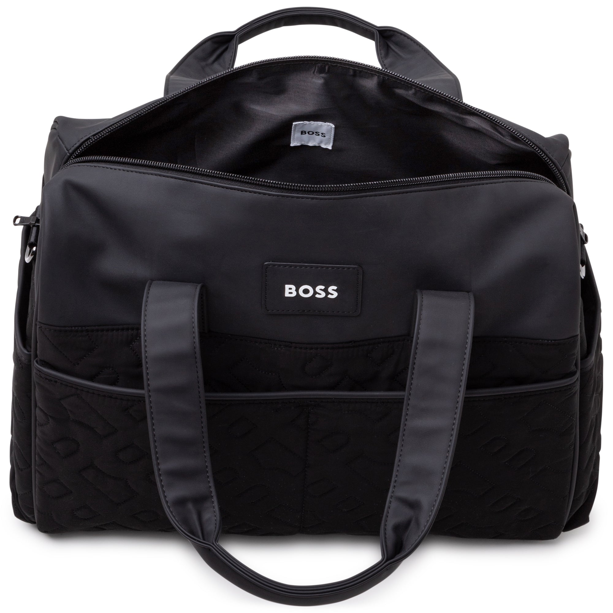 Hugo Boss Kids Changing Bag Black