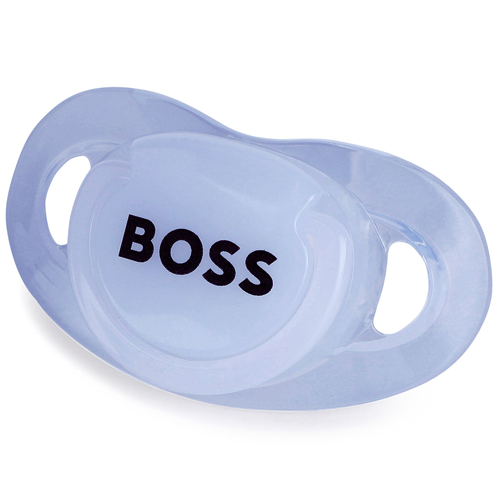 Hugo Boss Unisex Babys Dummy Blue
