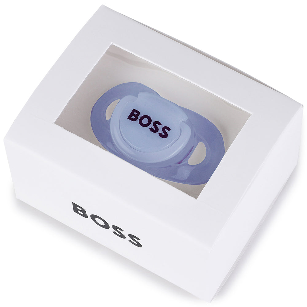 Hugo Boss Unisex Babys Dummy Blue