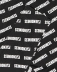 Fendi Girls Fendiness Logo Leggings Black