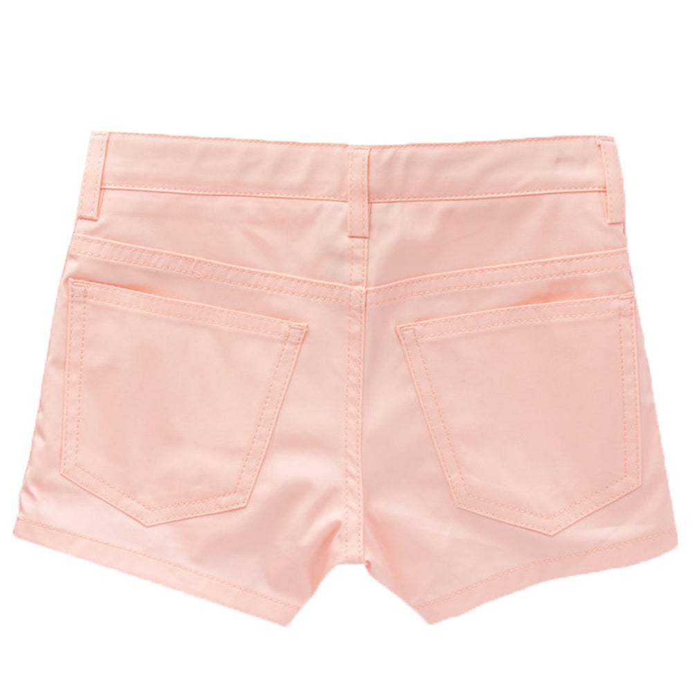 Fendi Girls Ff Tape Shorts Pink