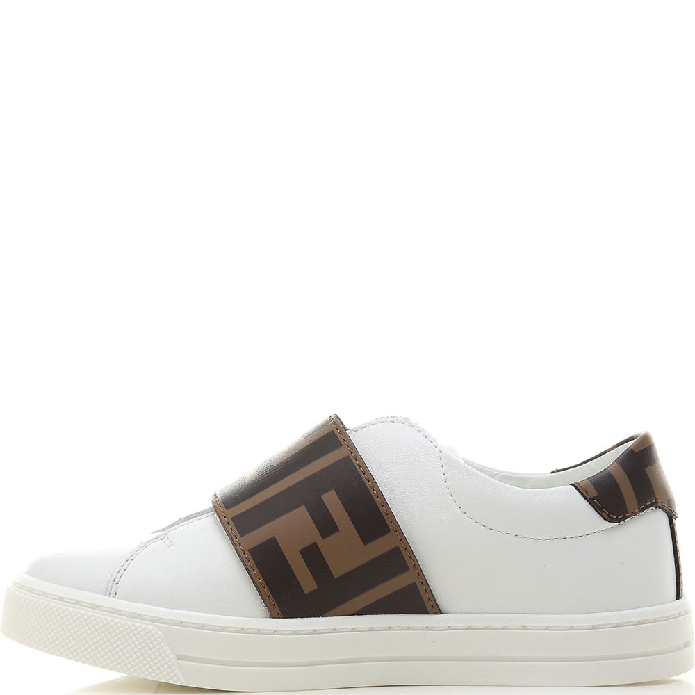 Fendi girls discount trainers