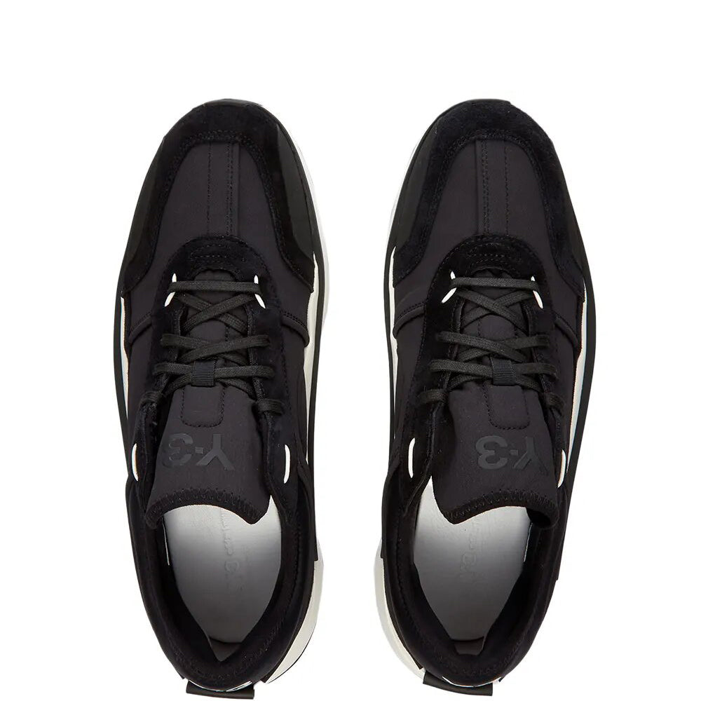 Y-3 Mens Classic Runners Black