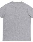Fendi Boys Baseball Print T-shirt Grey
