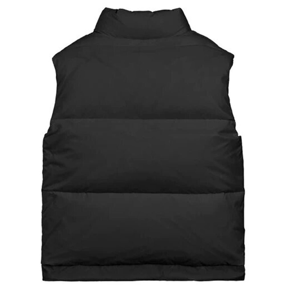 Fendi Kids Unisex Reversible FF Logo Padded Gilet black