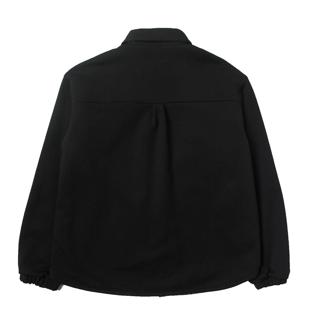 Fendi Boys Reversible FF Monogram Print Shirt Jacket Black