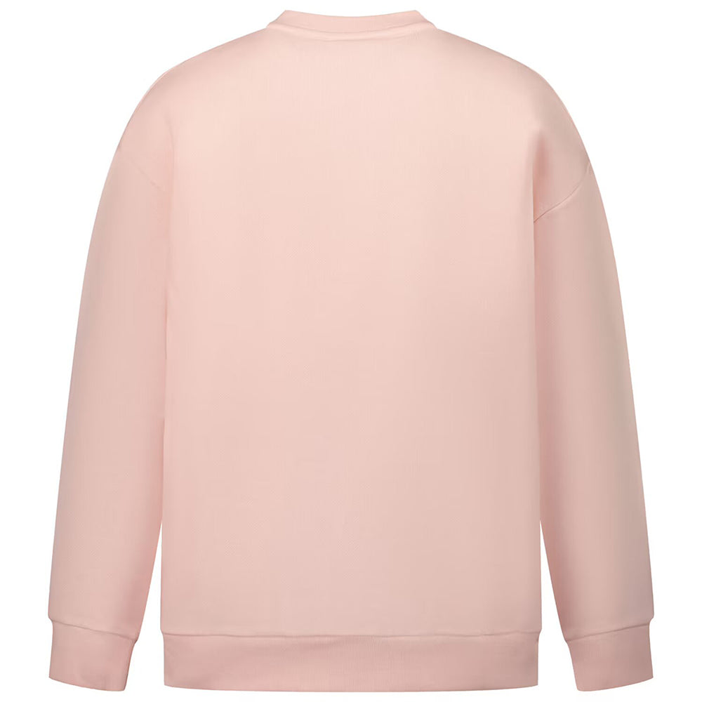 Fendi Girls Logo Sweater Pink