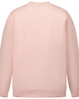 Fendi Girls Logo Sweater Pink