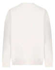 Fendi Girls Multicolour Logo Sweater White