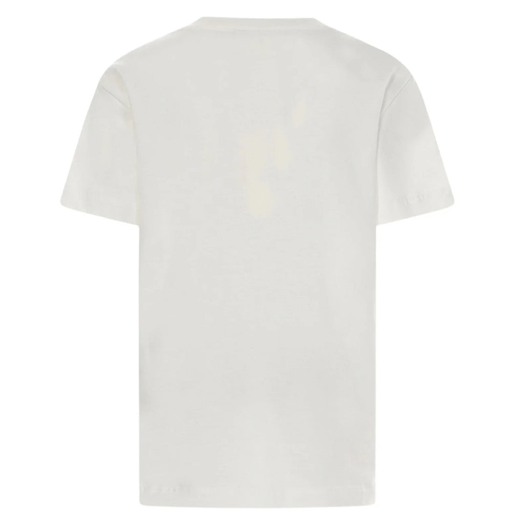 Fendi Unisex Logo T-shirt White