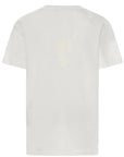Fendi Girls Logo T-shirt White