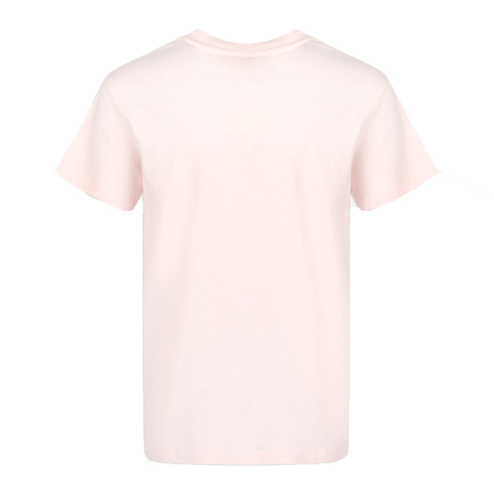 Fendi Girls Logo T-shirt Pink