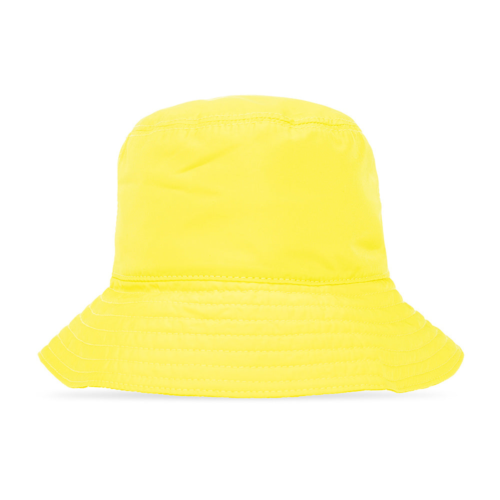 Fendi Kids Unisex Bucket Hat Yellow