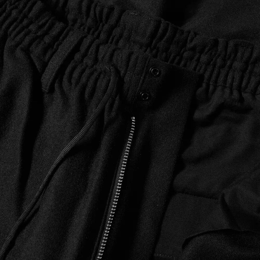 Y-3 Mens Cargo Pants Black