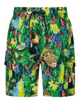 Kenzo Baby Boys Tropical Swim Shorts Green
