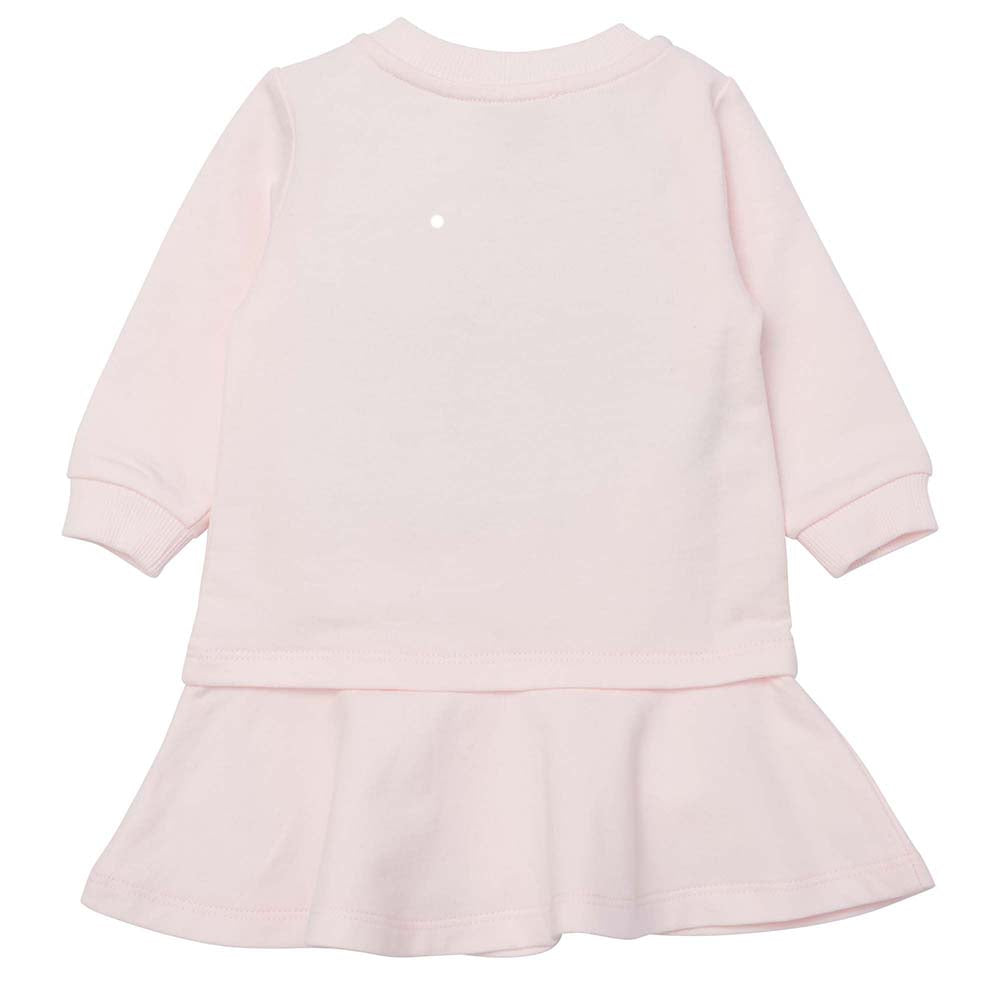 Kenzo Baby Girls Tiger Print Dress Pink