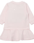 Kenzo Baby Girls Tiger Print Dress Pink