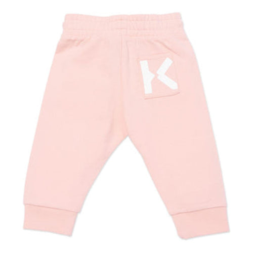 Kenzo Baby Girls Joggers Pink