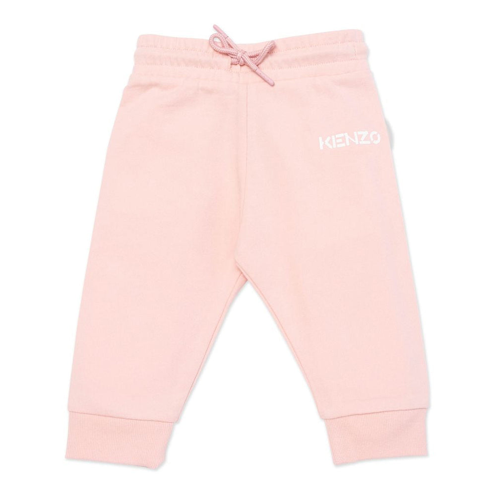 Kenzo Baby Girls Joggers Pink