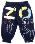 Kenzo Baby Boys Iconic Logo Track Pants Navy