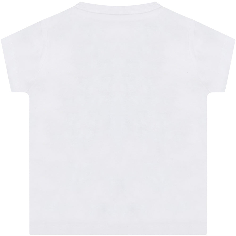 Kenzo Baby Girl T-shirt White