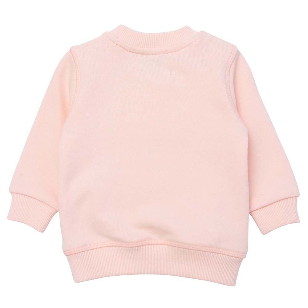 Kenzo Baby Girls Pink Tiger Sweater Pink